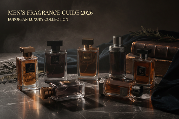 Guide des parfums pour hommes 2026 : Meilleurs colognes et comment choisir