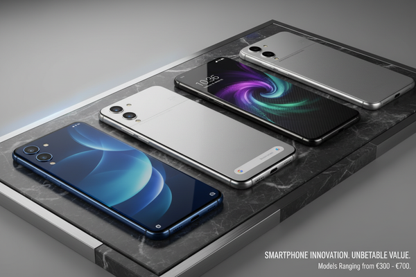 Meilleurs Smartphones Milieu de Gamme en Europe 2026 – Meilleur Rapport Qualité/Prix