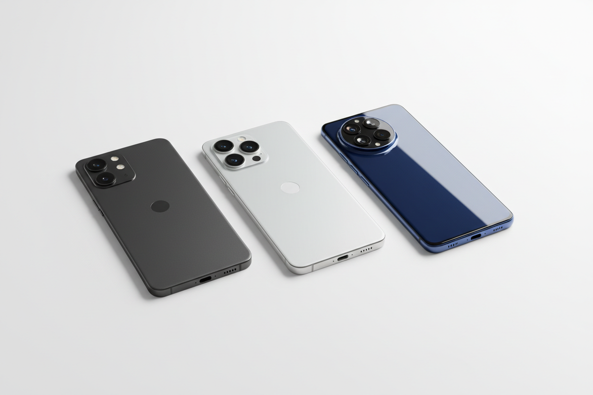 Meilleurs Smartphones en Europe 2026 – Guide d'achat complet (Budget, Milieu de gamme et Haut de gamme)