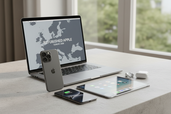 Meilleurs produits Apple reconditionnés abordables en Europe 2026 – Offres iPhones, MacBooks et iPads