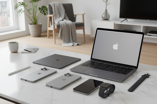 Meilleurs appareils Apple reconditionnés en Europe 2026 – iPhones, MacBooks et iPads abordables