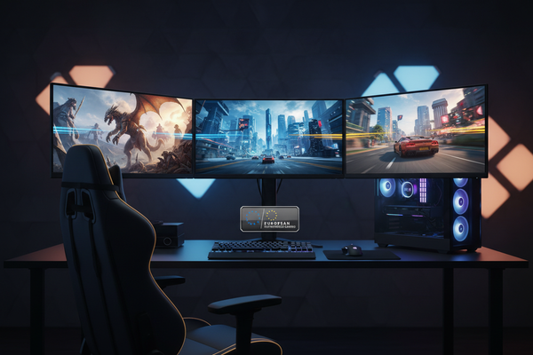 Meilleurs écrans de jeu reconditionnés en Europe 2026 – Offres abordables sur les moniteurs 144 Hz et 4K