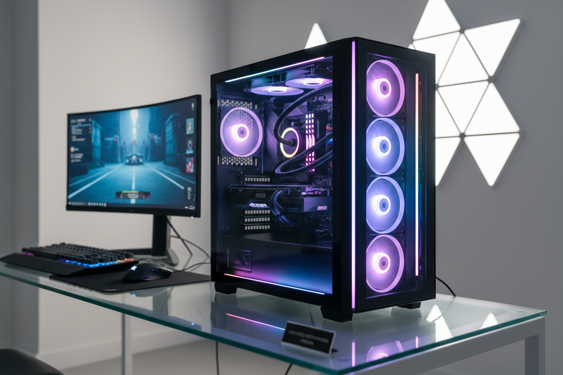 Best Refurbished Gaming PCs in Europe 2026 – RTX & Ryzen Deals