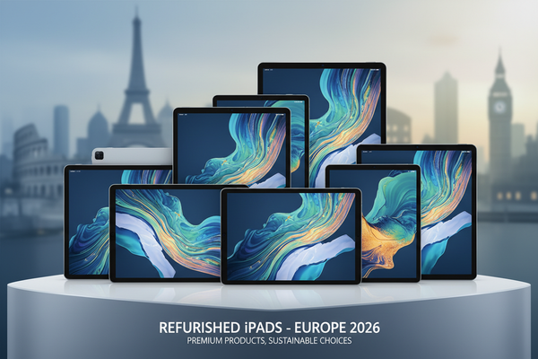 Meilleurs iPad reconditionnés en Europe 2026 – Offres de tablettes Apple abordables pour le travail, les études et le divertissement