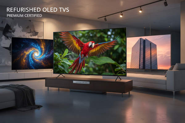 Meilleurs téléviseurs OLED reconditionnés en Europe 2026 – Offres Premium 4K OLED abordables