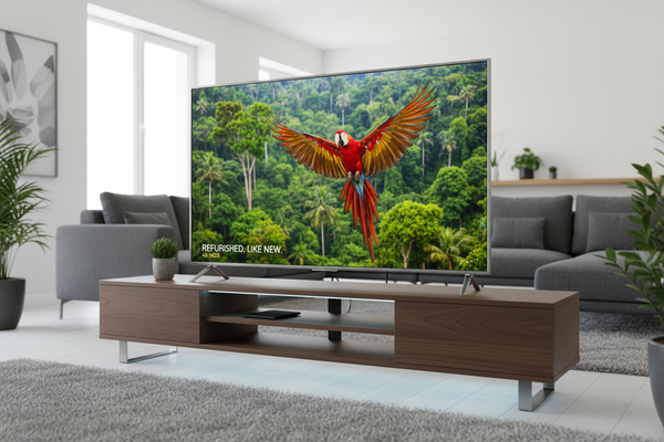 Meilleures Smart TV reconditionnées en Europe 2026 – Offres abordables sur les TV OLED, QLED et 4K