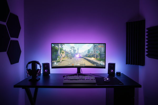 Configuration de bureau de jeu : Comment créer l'espace de travail de jeu parfait (Guide 2026)
