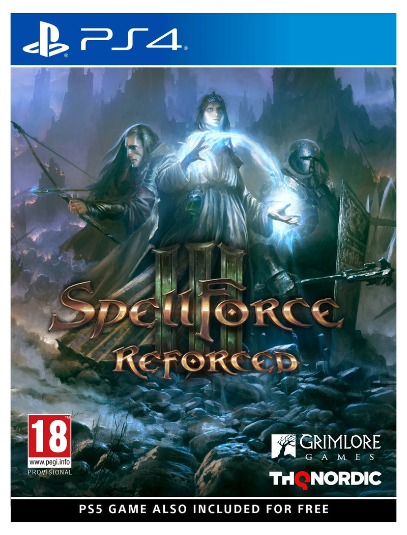 Set Spellforce Iii Reforced Playstation 4