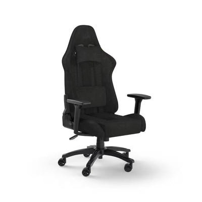 Corsair Chair Gaming TC100 Relaxed Leatherette Fabric Black CF-9010051-WW — image 1