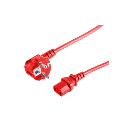 S/Conn Maximum Connectivity 09-05184 Cable Transmisión Red 1,8M CEE7/7 C13 Acoplador — image 1