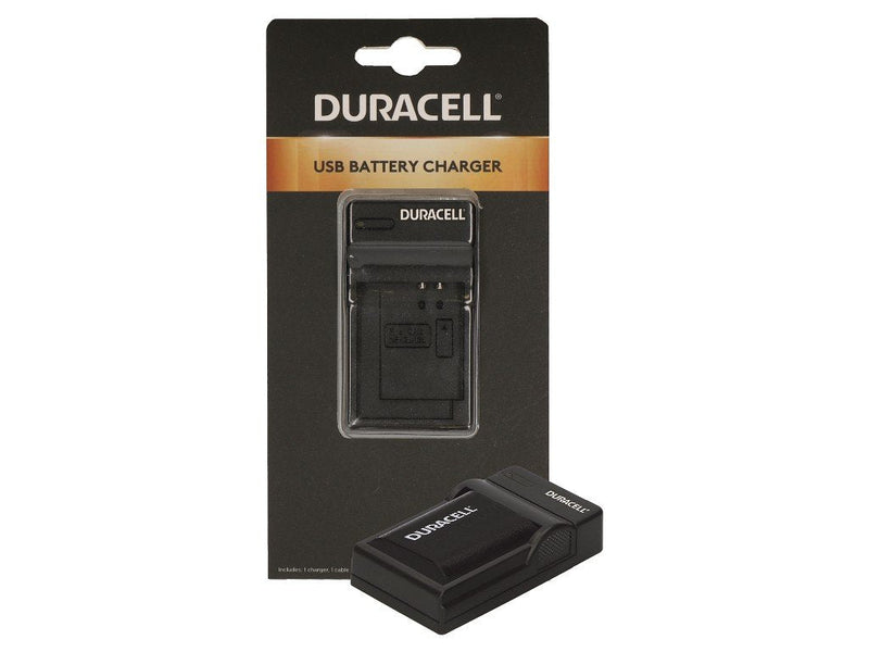 Duracell Digital Camera Battery Charger For Canon LP-E6 DRC5903