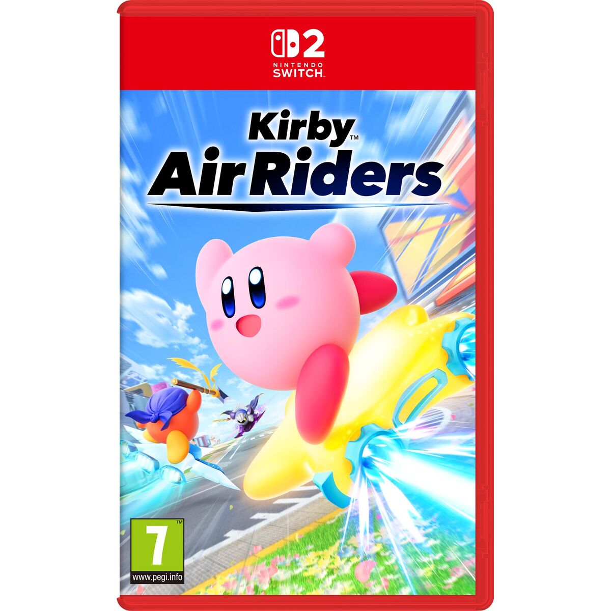 Nintendo Video Game For Switch 2 Nintendo Kirby Air Riders