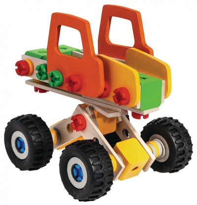 Eichhorn Function Object() { [native Code] } Cargadora Wheels Toy Construcción 140 Pieces 100039057 — image 1
