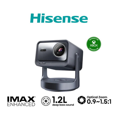 Hisense C2 Ultra 4K Grey Metalizado Mini Projector Láser UHD 4K Hdr — image 1