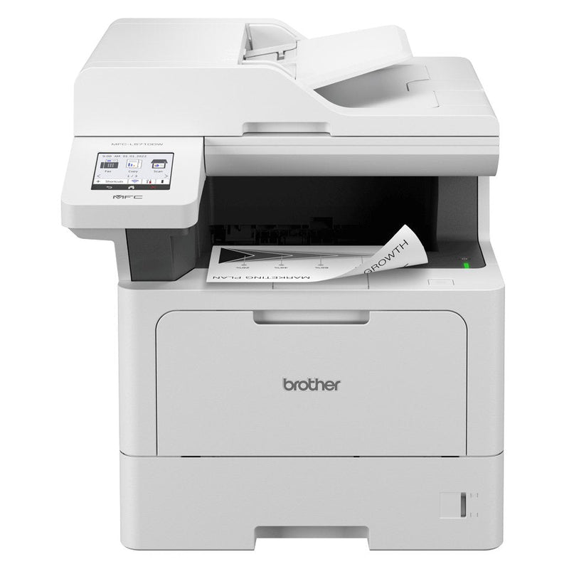 Brother Printer Multifuncion Laser MFC-L5710DW Monocromo Wi-Fi Duplex 48PPM