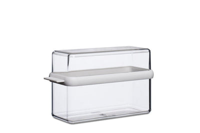 Rosti Mepal 106719030600 Recipiente Almacenar Comida Rectangular Box 1,6 L Transparent White — image 1