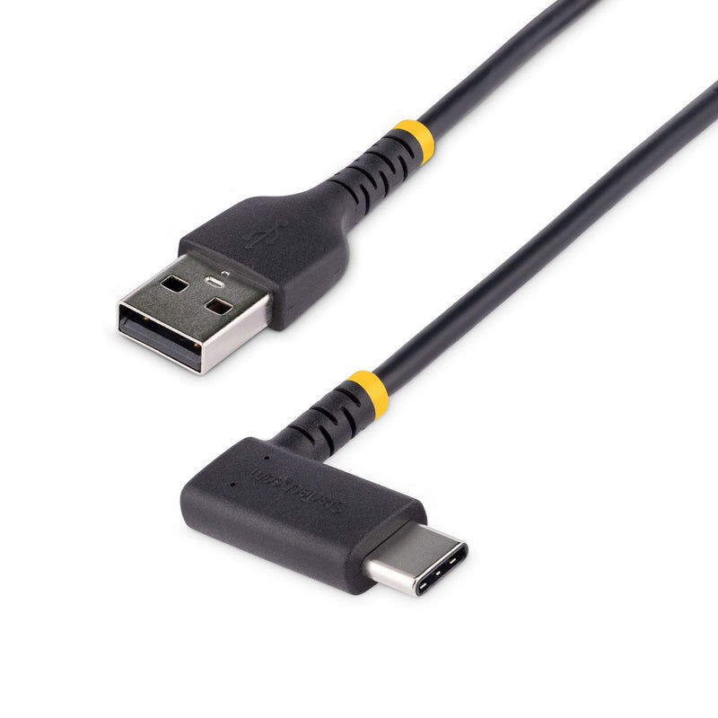 StarTech USB Cable a USB C Acodado 1M Charging Fast
