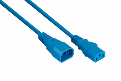 Kabelmeister Cable Alargador IEC C14 An C13 Blue 2M — image 1