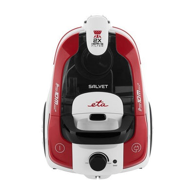 Eta Vacuum Cleaner Salvet ETA05 1390000 Without Bag Power 700W, Capacity Polvo 2,2 L, Red — image 1