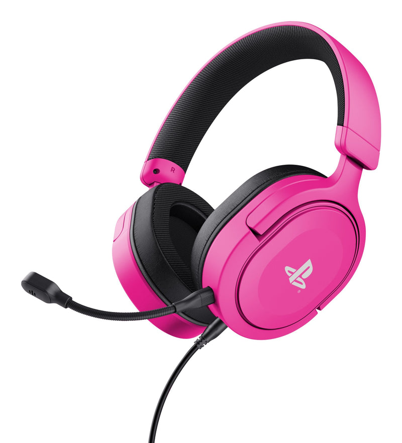 Trust Gaming GXT498P Forta Headset PS5 High Yield Over-ear-gaming-headset Aus Recycelten Materialien - Offizie