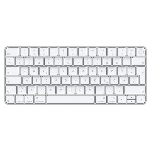 Apple Magic Keyboard With Touch Id, Keyboard Silver/White Design de, Modelos Mac With Chip Apple MXCK3D/a — image 1