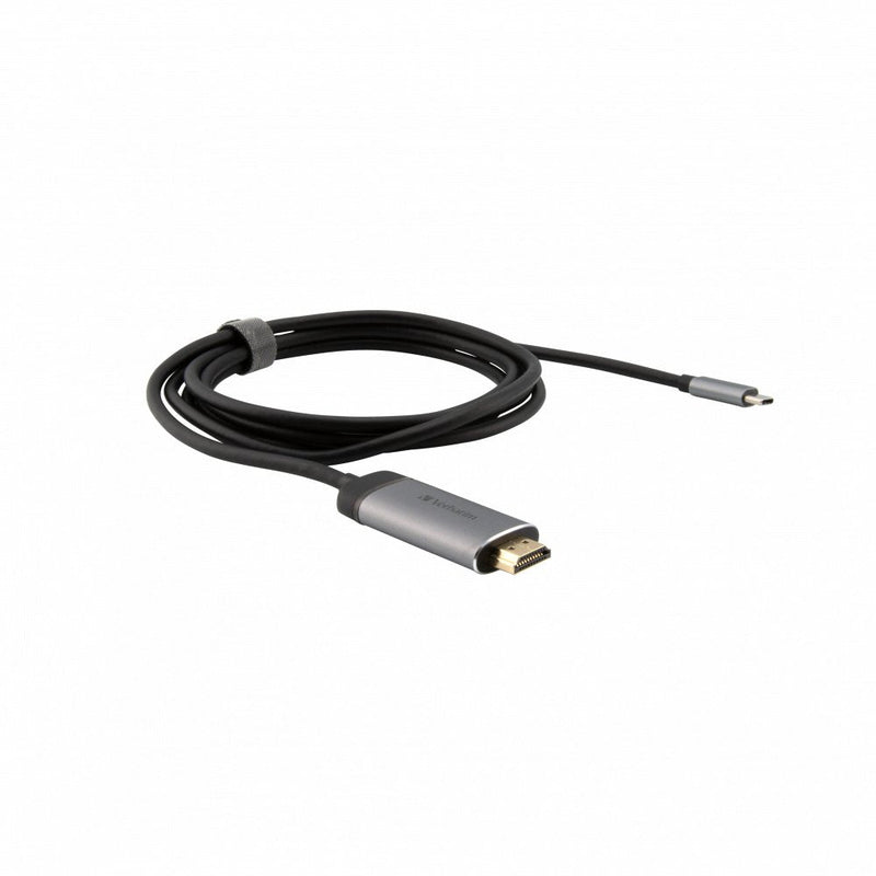 Verbatim USB Cable -c 3.1 - HDMI 4K 1,5M Black