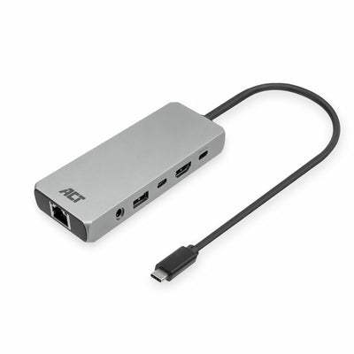USB-C 4K 8K 30HZ Docking Station For 1 HDMI Monitor 2.5 Gigabit Ethernet, USB-C 10Gbps, USB-A 10Gbps, 3.5MM Au — image 1