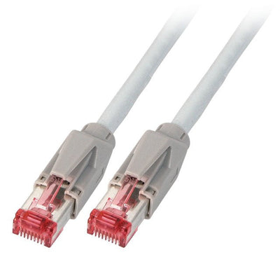 Efb RJ45 Network Cable S FTP CAT.6A TM21 Dätwyler 7702 0.50M Grey — image 1