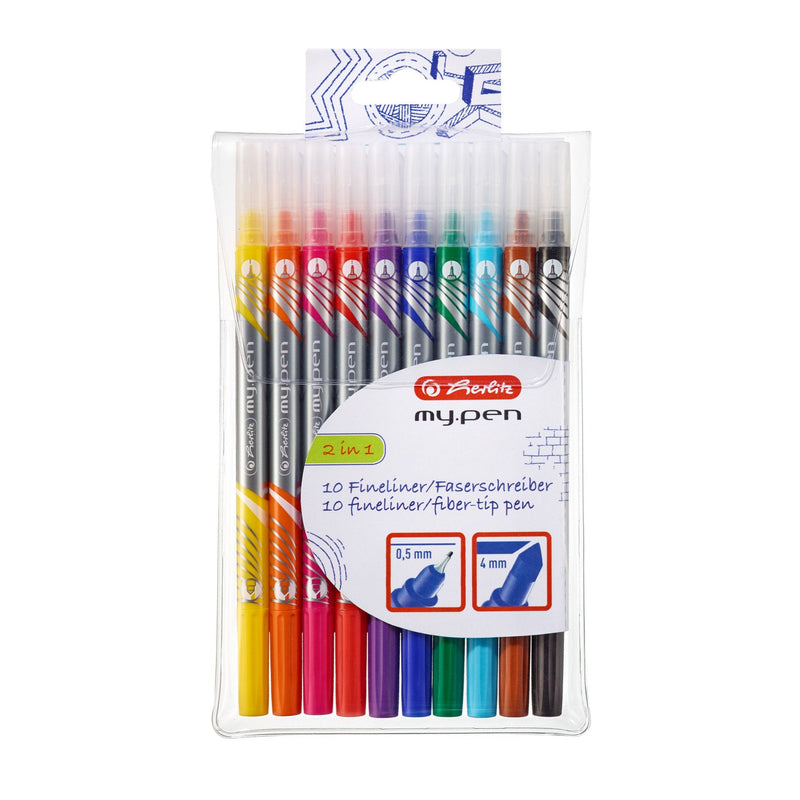 Herlitz Marker Fibre Fineliner My.pen, Pen 11367232