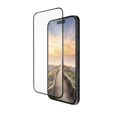 DBRAMANTE1928 Eco-shield Screen Protector Phone Mobile Phone Colour Frame Black Apple Iphone 17 — image 1