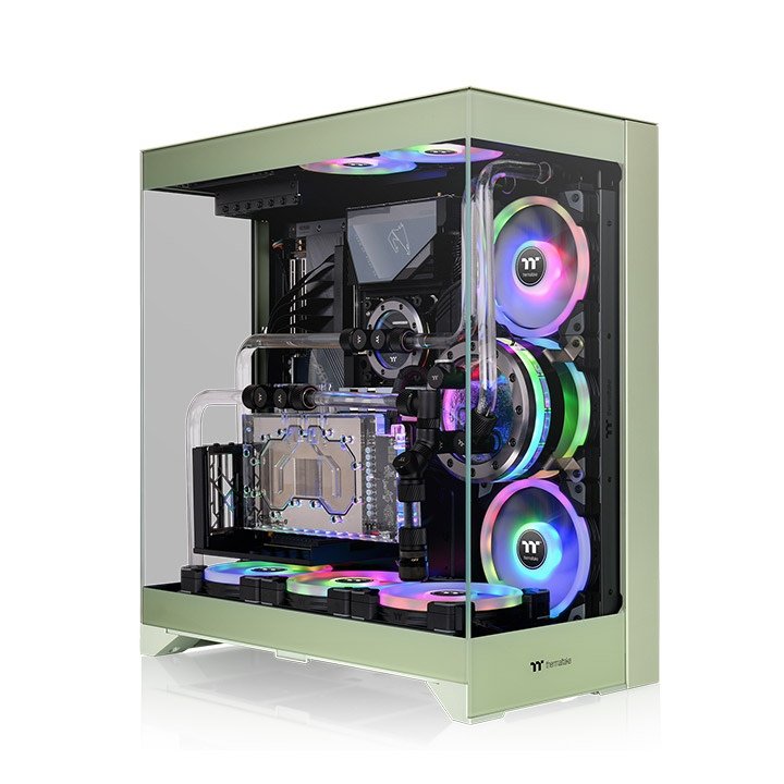 Thermaltake PC Case Cte E550 Tg CA-1Z8-00MEWN-00