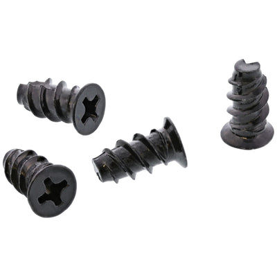 Inline Screws Fan 5,0X10,0MM Black 50 Units — image 1