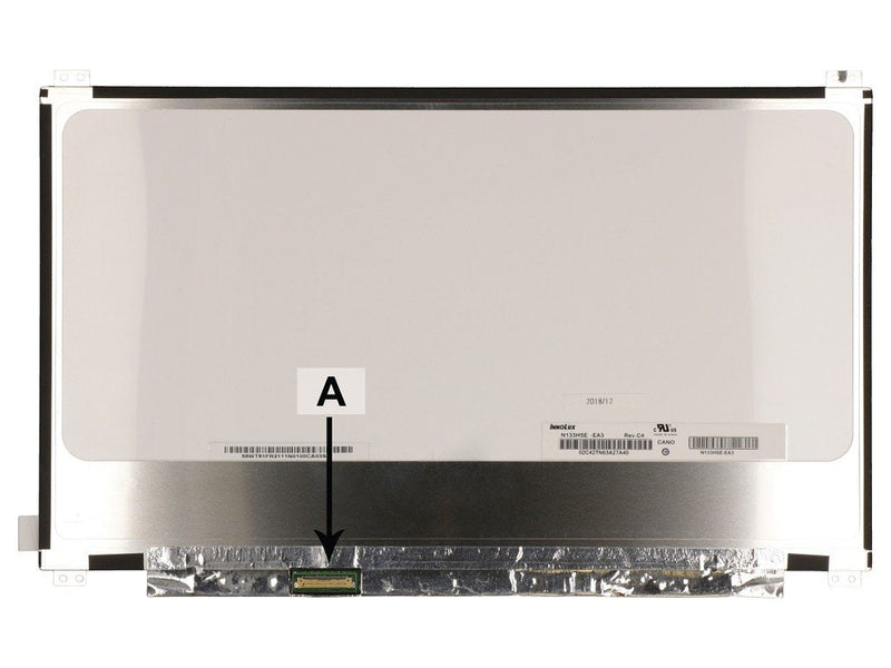 2-POWER Screen 13.3 1366X768 LED HD 30 Pin Glossy SCR0697A