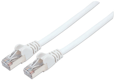 Intellinet CAT.6, SFTP, 3M Network Cable S/FTP (s-STP) White — image 1