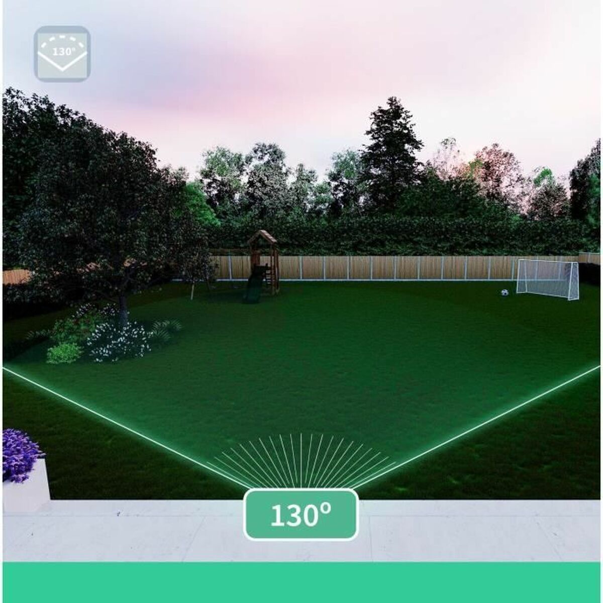 Arlo Surveillance Camcorder Arlo 2K Esenciales