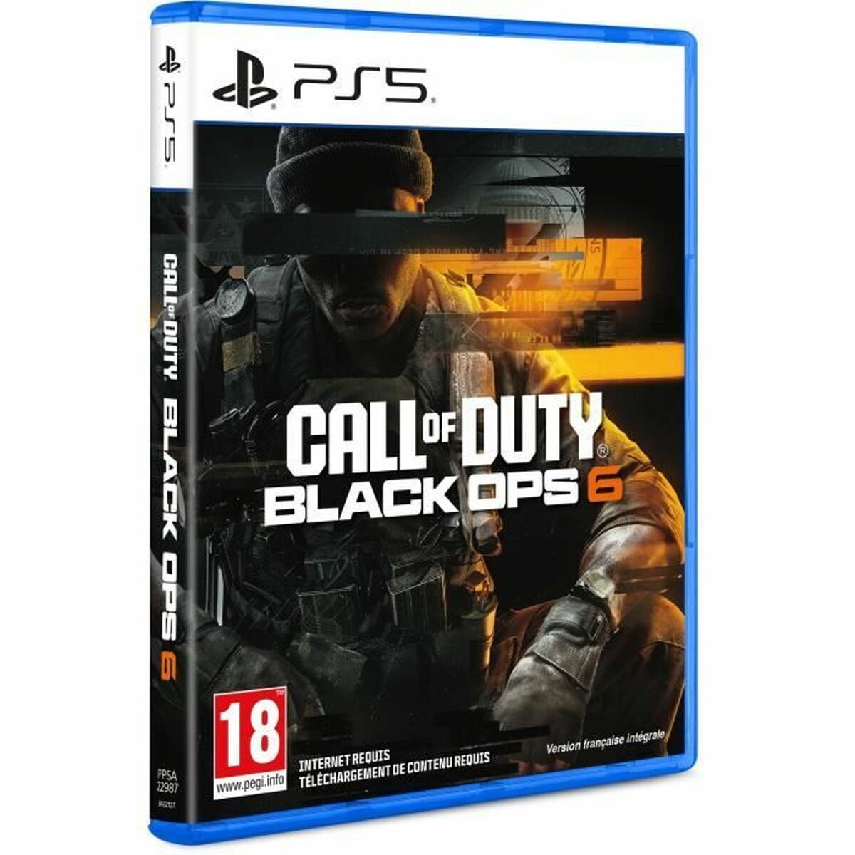 Activision Playstation 5 Video Game Activision Call Of Duty Black Ops 6 (Fr)