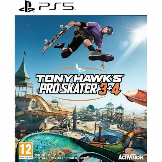 Activision Playstation 5 Video Game Activision Tony Hawk's Pro Skater 3+4