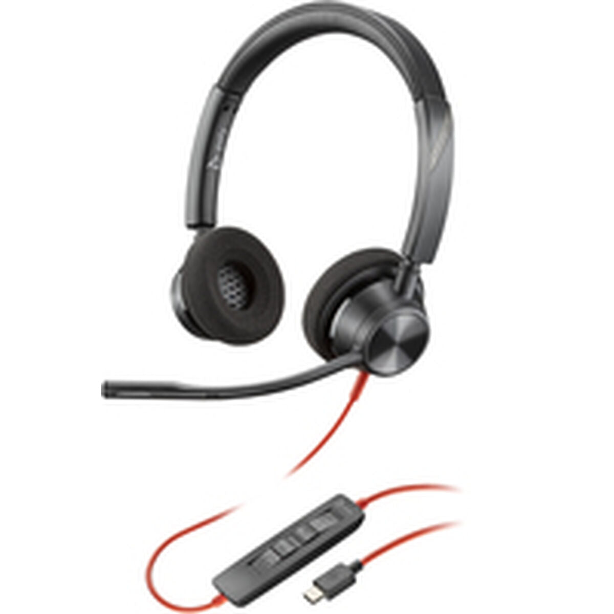 Poly Headphones Poly Bw 3320 Black