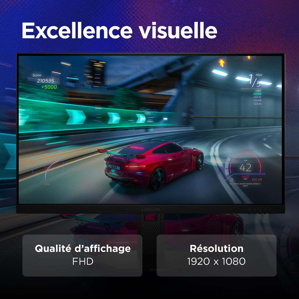 Lenovo Monitor Lenovo 68C5Gac4Eu 27" Full Hd