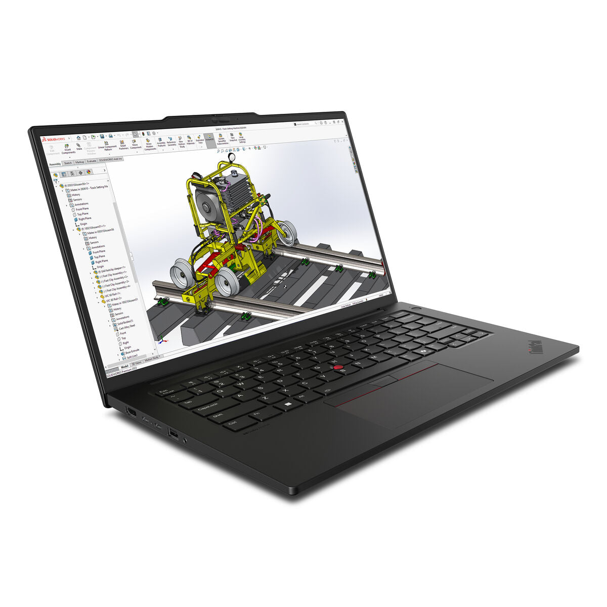 Lenovo Laptop Lenovo 21Qt000Gsp 14,5" Intel Core Ultra 7 255U 32 Gb Ram 1 Tb Ssd Nvidia Quadro Rtx 5000 Max-Q Intel Arc 140 Spanish Qwe