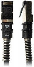 Patchsee Network Cable UTP CAT.6A Black 4,9M