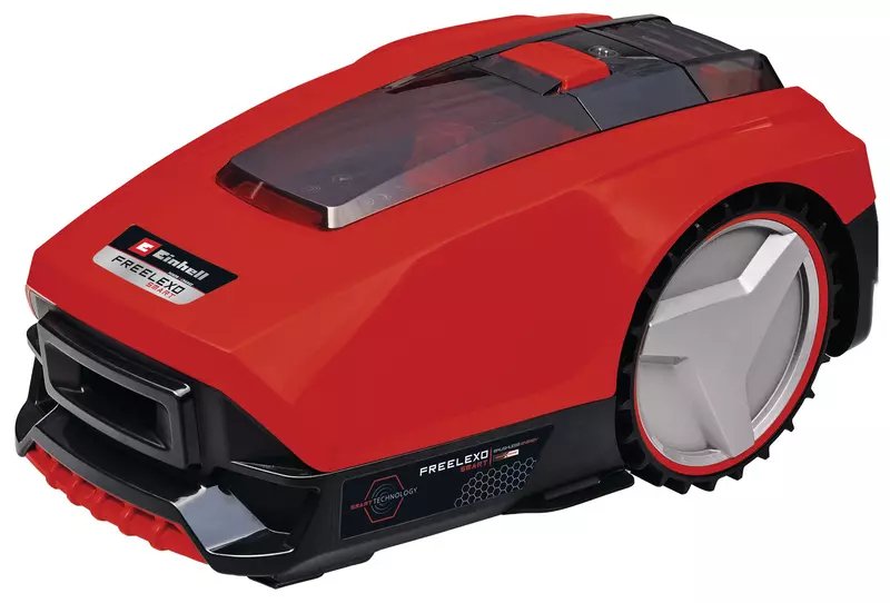 Einhell Robot Lawnmower Freelexo Smart 750 LCD + Power X-change (puesta Network Smart Cálculo Tiempo Siega Dep