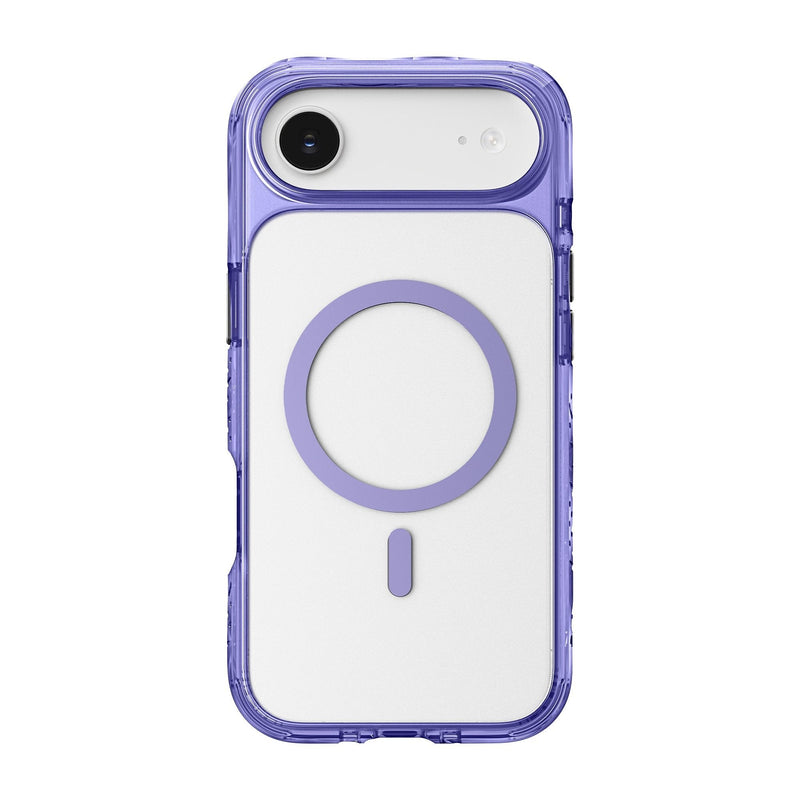 Laut Crystal Matter Case For Iphone 17 Air 16,5CM (6.5) Púrpura, Transparent