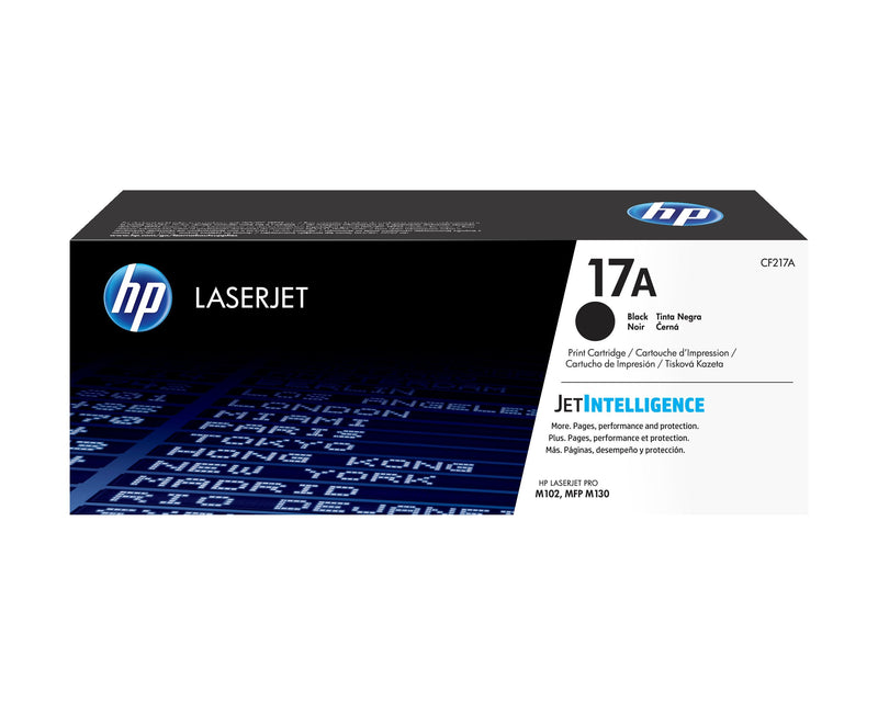 HP Genuine Toner 17A Black CF217A