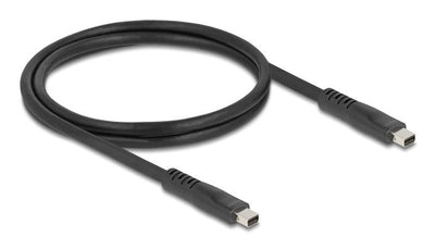 Delock Mini DisplayPort Cable 16K 60 HZ 80Gbps 1M — image 1