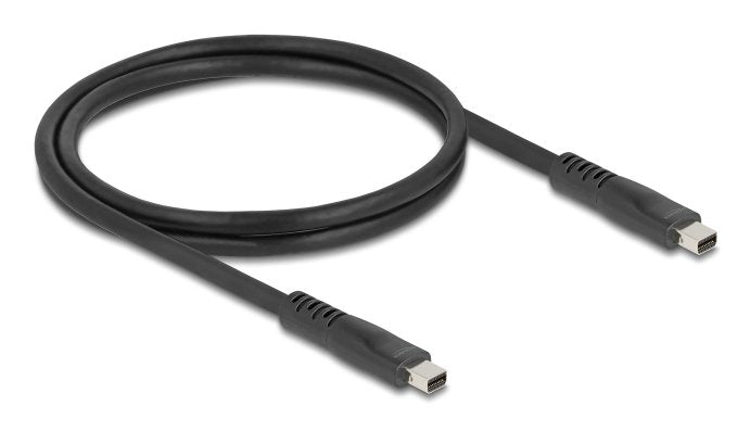 Delock Mini DisplayPort Cable 16K 60 HZ 80Gbps 1M