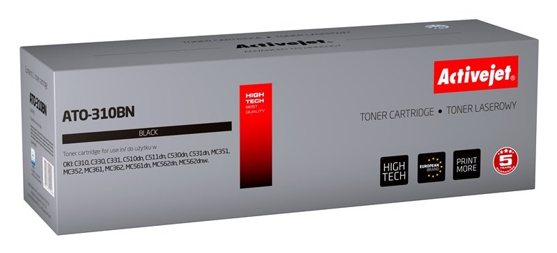 Activejet ATO-310BN Cartridge Toner Compatible Black 1 Pieces
