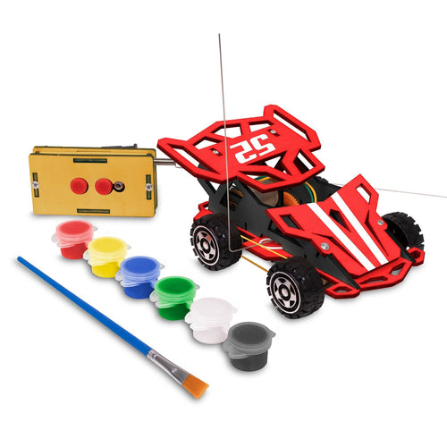 Thumbsup! Construye Tu Propio Car Carreras With Control Remote — image 1