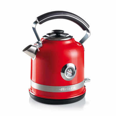 Ariete Kettle Water 2854 1,7 L 2000W Black Red — image 1