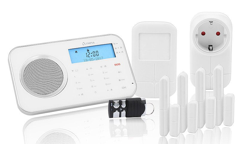 Olympia Sistema Alarm Prohome 8762 WLAN/Gsm, White